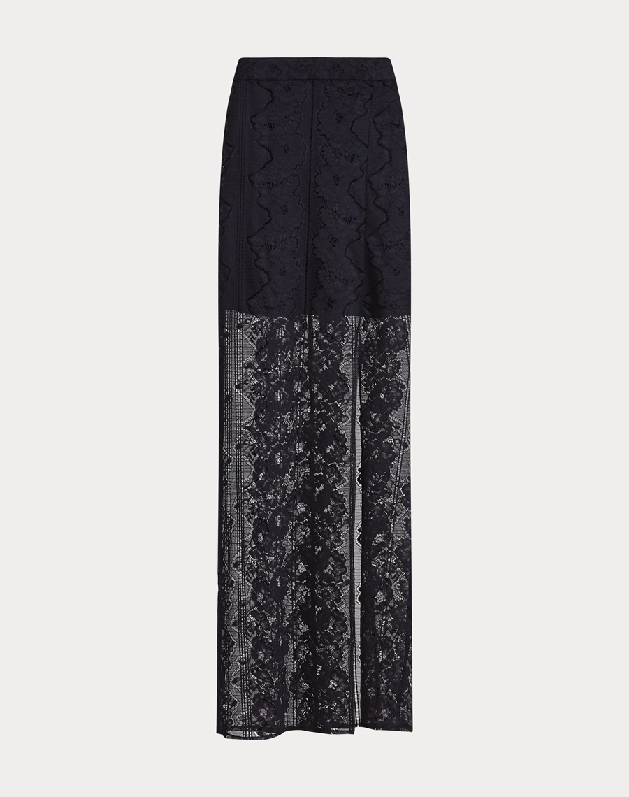 A Saia Malu é confeccionada em Renda de acabamento sofisticado, com transparência sutil que valoriza o visual com delicadeza e feminilidade.<BR/>