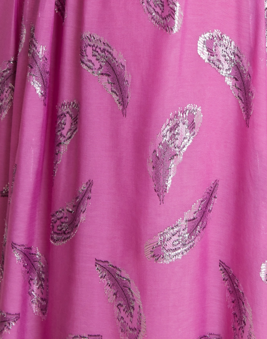 O Vestido Longo Paloma é confeccionado em viscose com toque de seda, um tecido leve, macio e de excelente fluidez. <BR/>