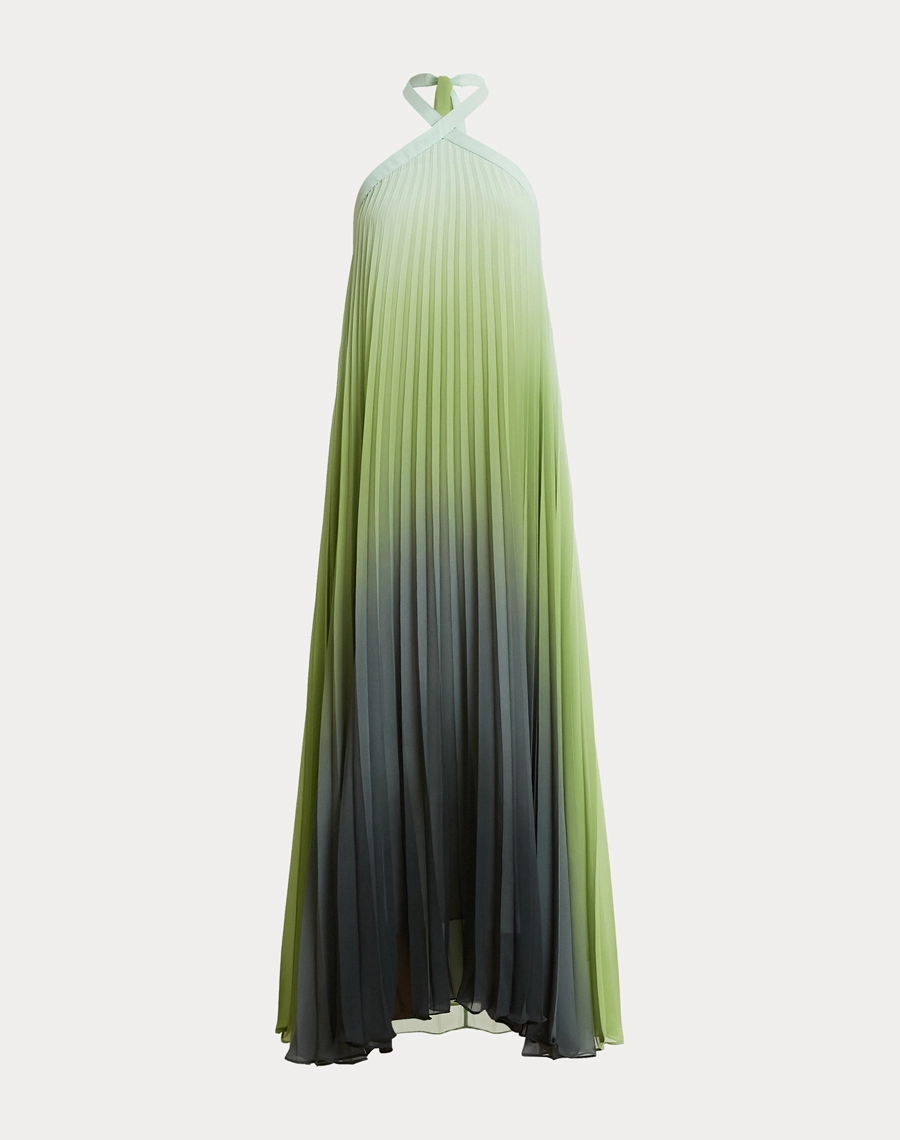 O Vestido Longo Thassia é confeccionado em Chiffon, tecido leve e sofisticado, com transparência sutil e caimento fluido. <br/