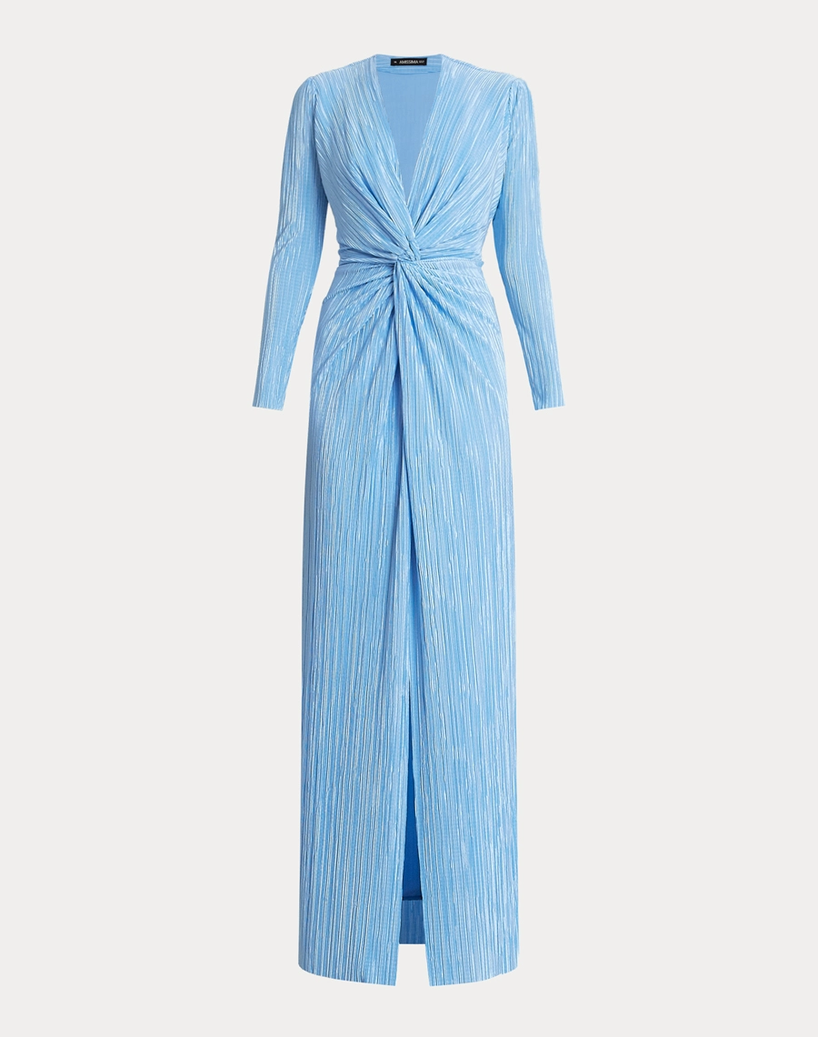 A Vestido Longo Brisa é confeccionado em malha plissada, tecido com efeito visual refinado, possui toque macio e leve elasticidade proporcionam excelente ajuste ao corpo.<br/>