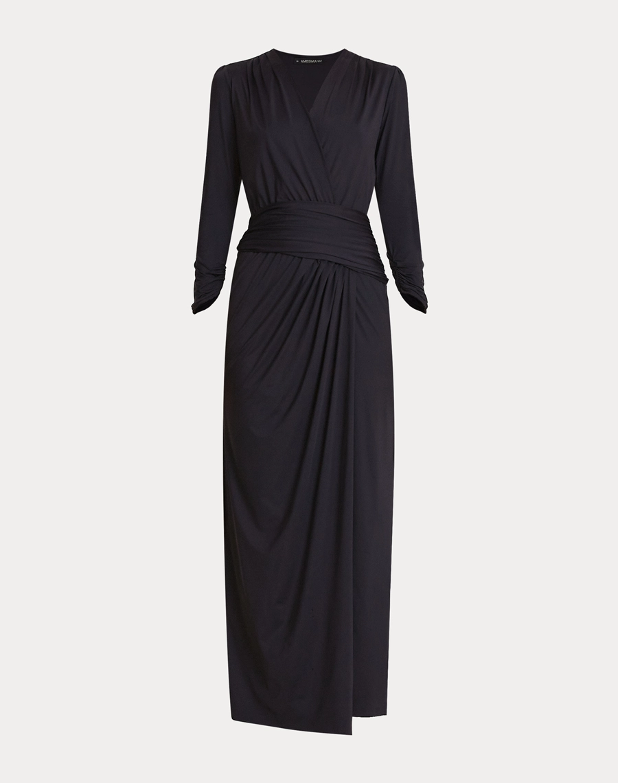 O Vestido Longo Zurick é confeccionado em Fluity, tecido conhecido pelo toque extremamente macio, elasticidade e caimento. <br/>