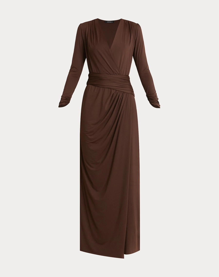 O Vestido Longo Zurik é confeccionado em Fluity, tecido conhecido pelo toque extremamente macio, elasticidade e caimento. <br/>