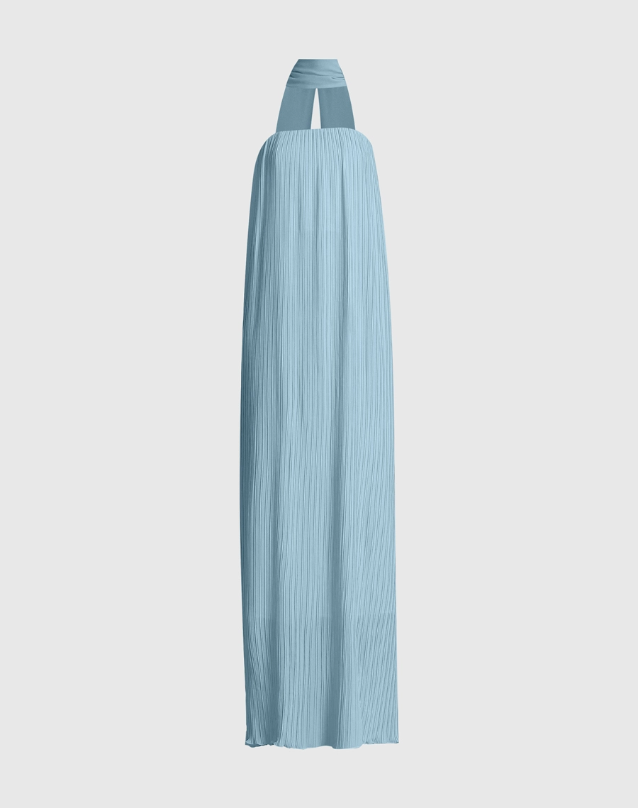 O Vestido Longo Art é confeccionado em crepinho plissado com textura delicada e caimento fluido, proporcionando leveza, movimento e um visual sofisticado.

<BR/>