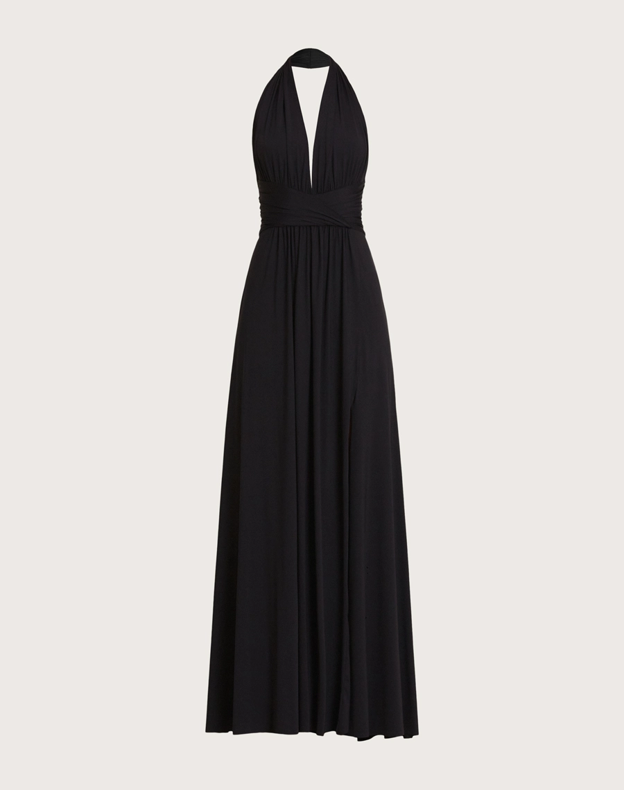 O Vestido Longo Niara é confeccionado em Malha Fluity, tecido leve, macio e de ótimo caimento, com toque suave e fluido. <br/>